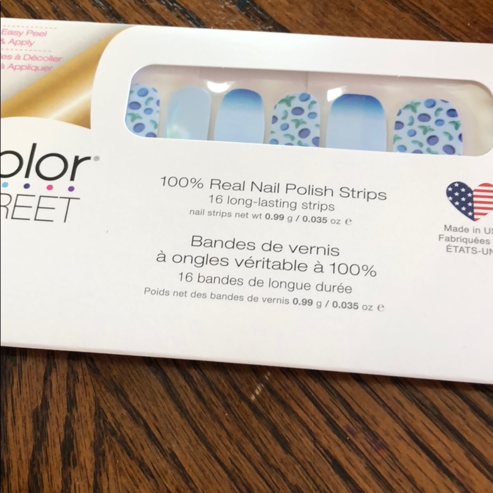 Color Street Real Nail Polish Stripes